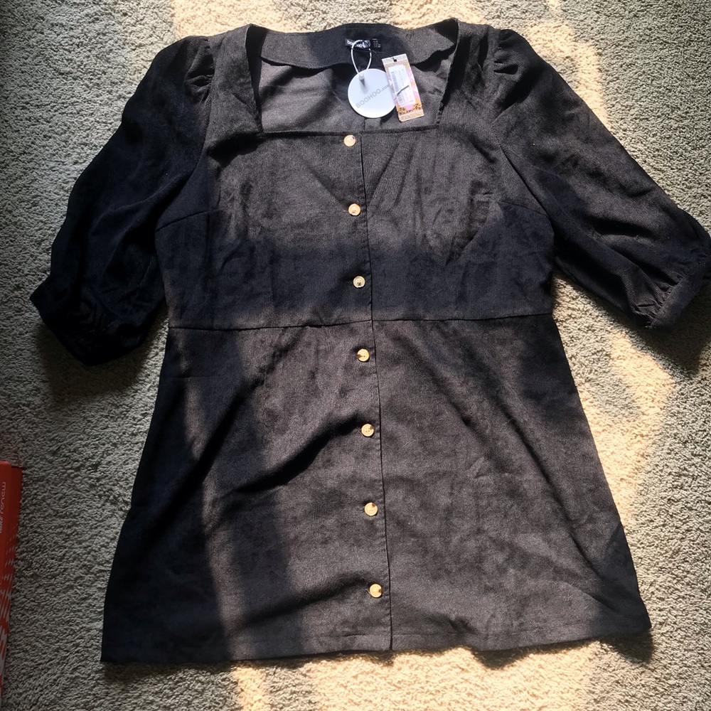 Corduroy dress
